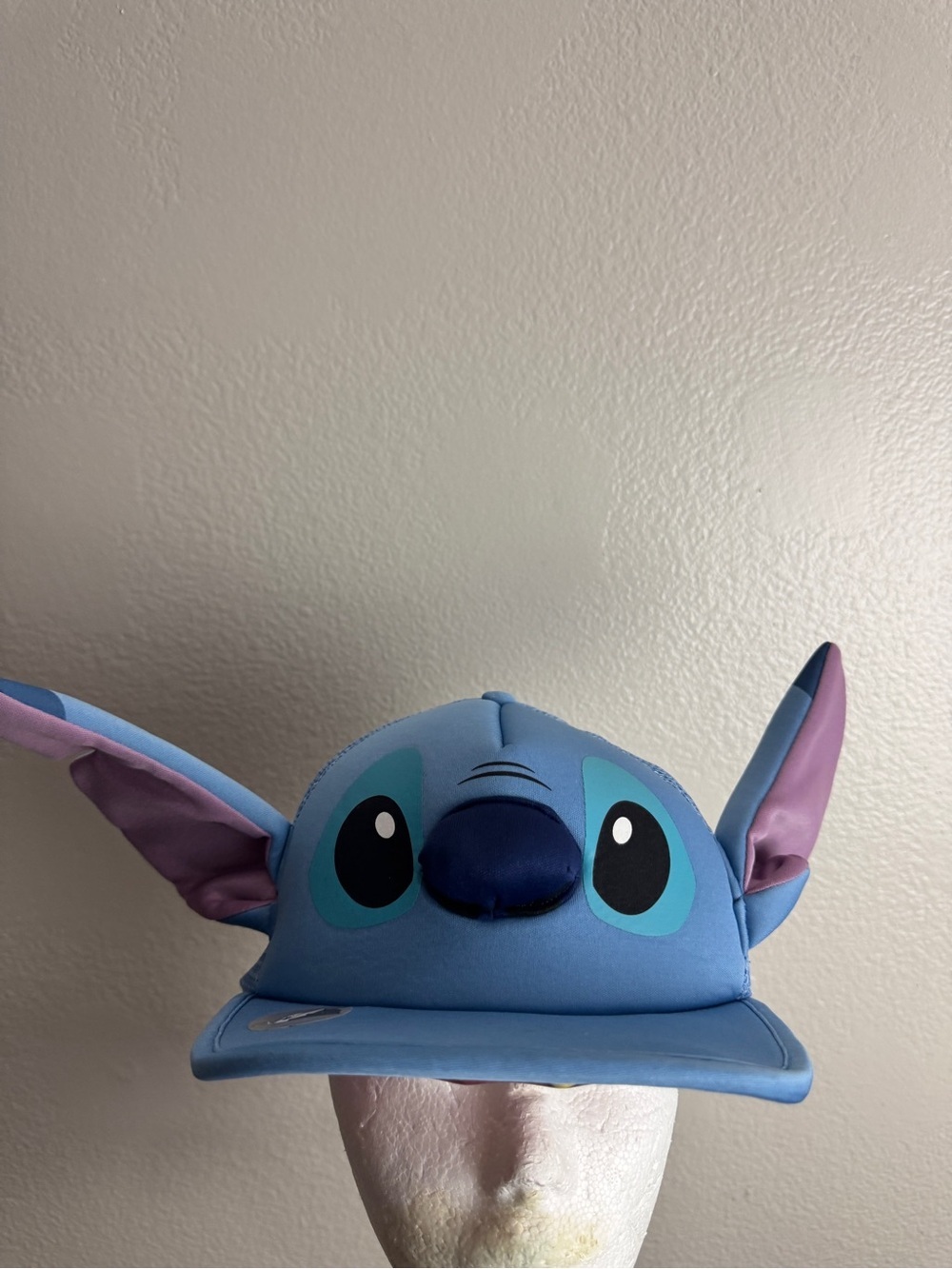 Disneyland Stitch Trouble Maker Hat Adult Size 57-60CM